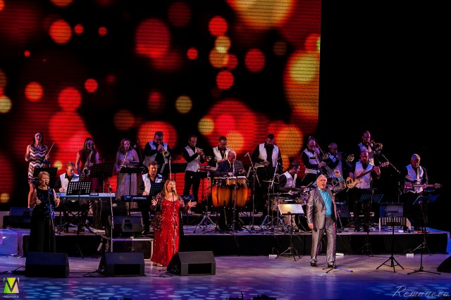 James Last Tribute Orchestra выступил в Уфе с концертом-посвящением Джеймсу Ласту