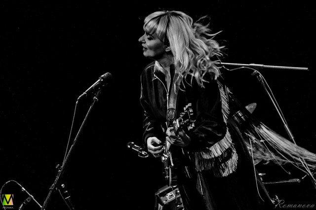 Eivor Palsdottir, певица с Фарерских островов в рамках российского тура выступила с концертом в Уфе