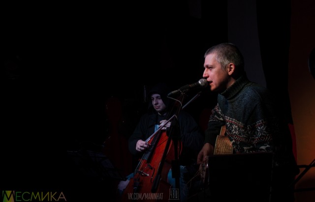 Алексей Юзленко выступил в клубе Ящик 16 февраля