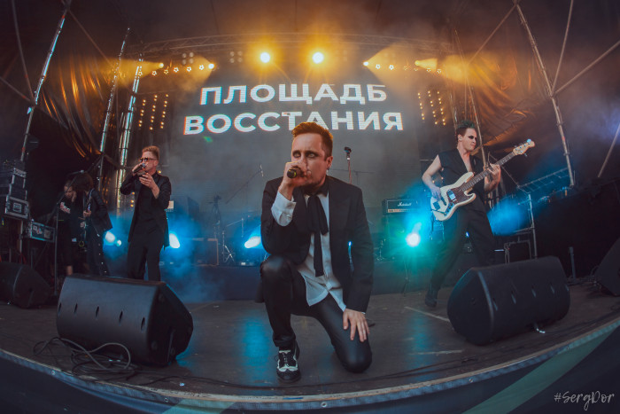 On August 6 and 7, the 15th festival "Alive" was held in St. Petersburg