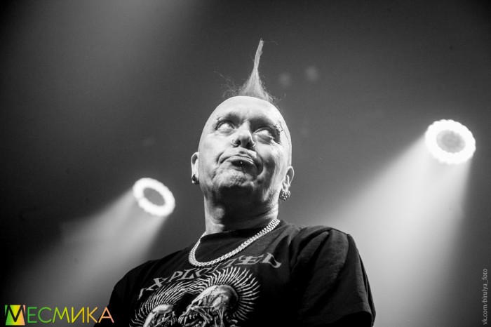 The Exploited привезли в Санкт-Петербург вечно живой панк