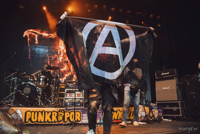 The largest punk festival PunkRupor was held on June 25 and 26 in Moscow