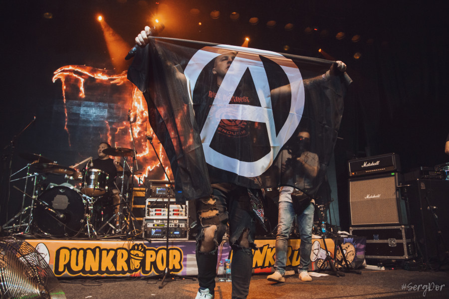 Крупнейший панк-фестиваль PunkRupor прошёл 25 и 26 июня в Москве