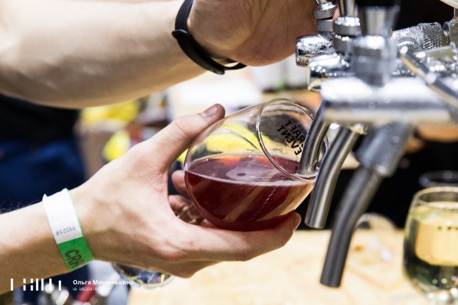 В Санкт-Петербурге прошёл фестиваль крафтового пива Craft Event 2019
