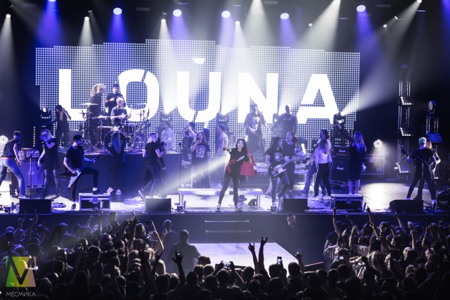 Always louder: Louna played a jubilee concert in Saint Petersburg