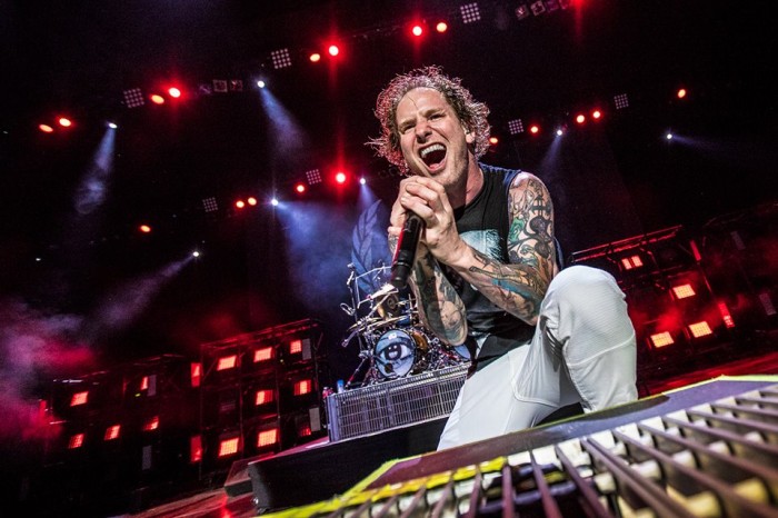 Stone Sour in Saint Petersburg: when a side project love is not less than the base