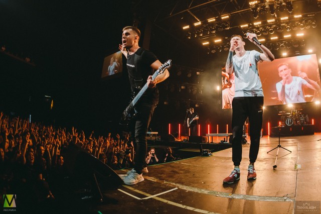 Александр Русаков и Владимир Котляров группа "Порнофильмы"