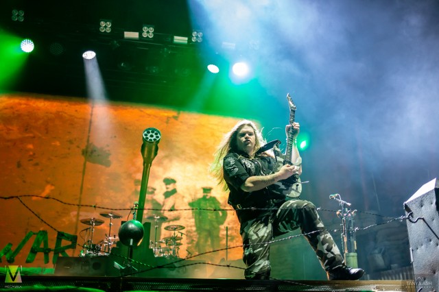 Томми Юханссон группа Sabaton