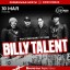 BILLY TALENT May 30 in Moscow