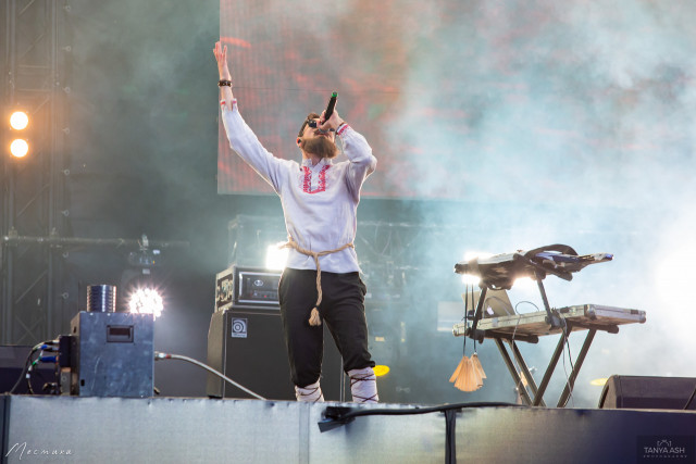 ​Нейромонах Феофан на фестивале Live&Drive