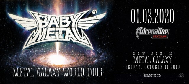 Babymetal 1 марта впервые в  Москве