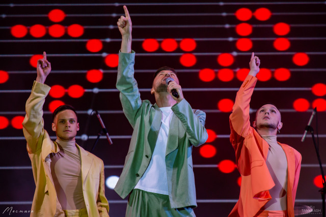 Сергей Лазарев на фестивале Live&Drive