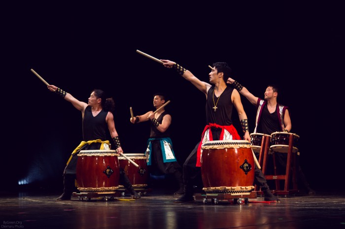 Японские барабанщики станут хедлайнерами фестиваля  Hinode Power Japan