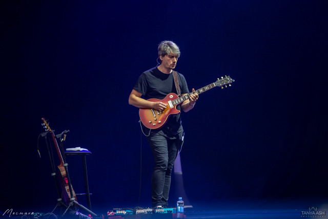 Вячеслав Бутусов в Зеленом театре на ВДНХ