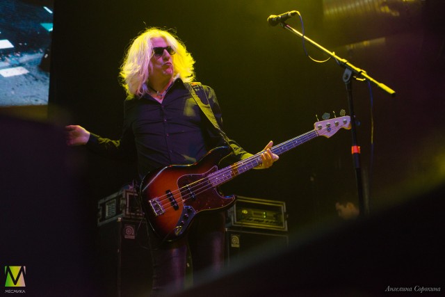 Группа "Пикник" в клубе 1930 Moscow