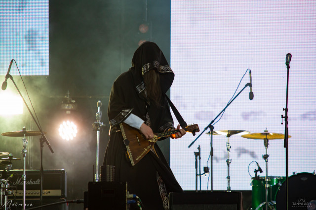 ​Нейромонах Феофан на фестивале Live&Drive