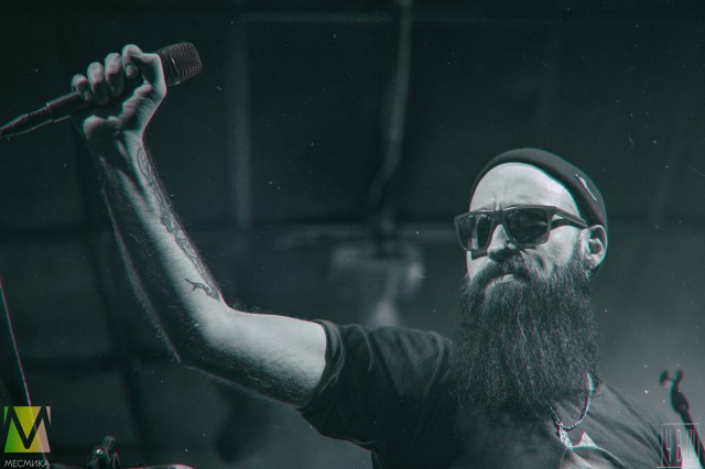 Группа "Голос Омерики" в клубе MOD