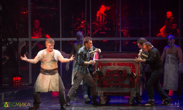 Рок-мюзикл ТОDD. 5 лет 09.11.2017