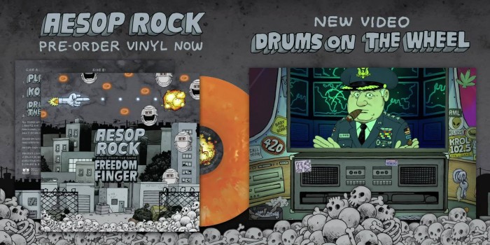 Aesop Rock выпускает саундтрек к видеоигре Freedom Finger