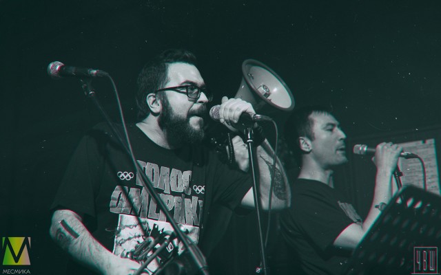 Группа "Голос Омерики" в клубе MOD