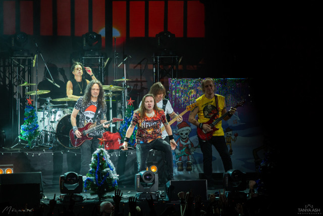 Ария в Москве 26 декабря 2021 года