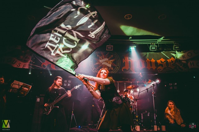 Презентация Викинг Саги от группы День Кси в Rock House