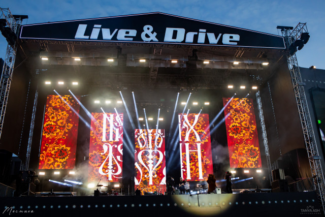 ​Нейромонах Феофан на фестивале Live&Drive