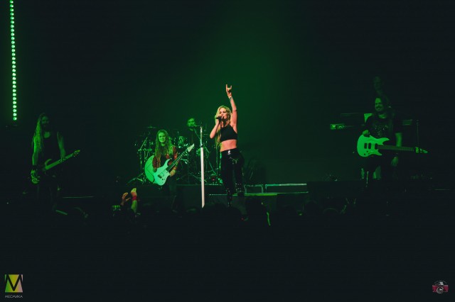 Delain выступили в Москве 16 февраля