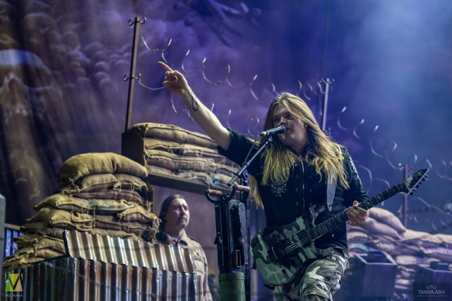 Томми Юханссон группа Sabaton
