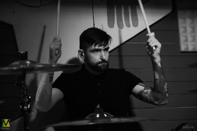 Петр Захаров. Группа Schwarztag в Москве