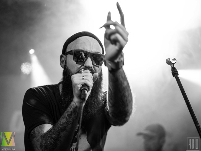 Группа "Голос Омерики" в клубе MOD