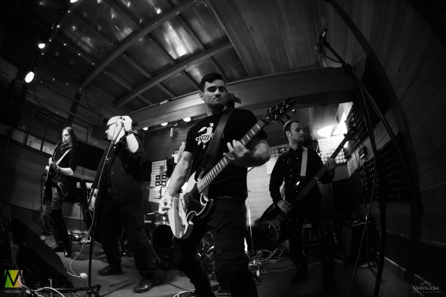 Группа Schwarztag в Москве