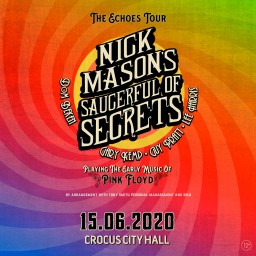 Nick Mason's Saucerful of Secrets 15 июня в Москве