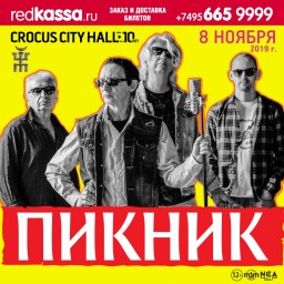 <em>Пикник</em> 8 ноября в Москве