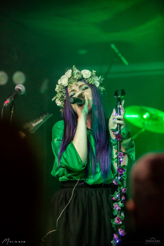 DIVIDED ISLAND  в клубу "Город"