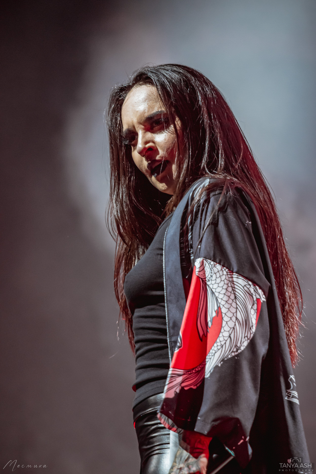 Группа JINJER выступила 10.09.21 в клубе 1930 Moscow