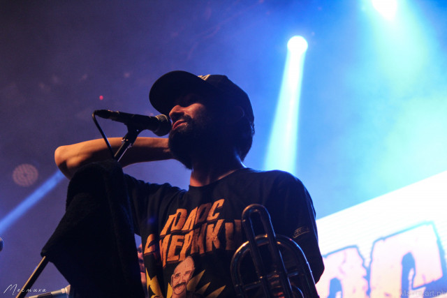 Голос Омерики выступили 31 октября в Arbat Hall