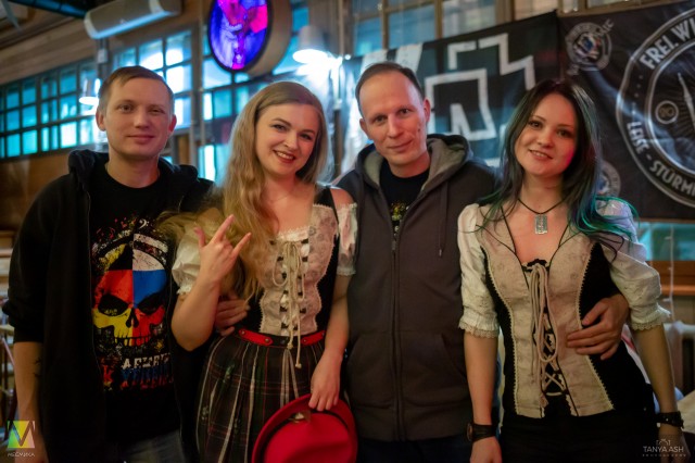 Группа Schwarztag в Москве