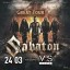 Sabaton March 24 in Volgograd