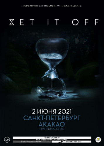 Set It Off June 2 in St. Petersburg