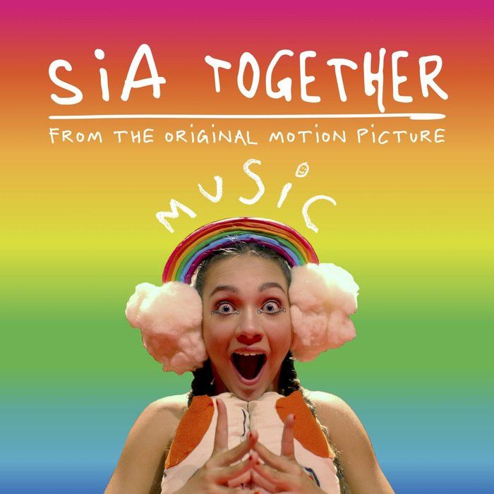 Sia recruits Maddy Ziegler, Kate Hudson and others in a rainbow video for the song “Together”