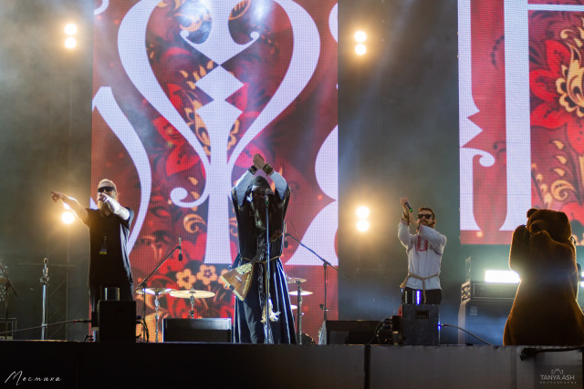 ​Нейромонах Феофан на фестивале Live&Drive