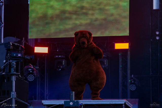 ​Нейромонах Феофан на фестивале Live&Drive