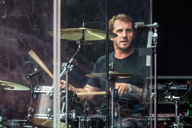 Вячеслав Бутусов в Зеленом театре на ВДНХ