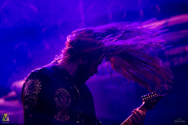 Крис Рёланд группы Sabaton