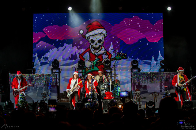 Ария в Москве 26 декабря 2021 года