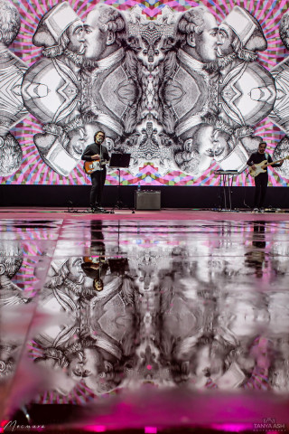 Вячеслав Бутусов в Зеленом театре на ВДНХ