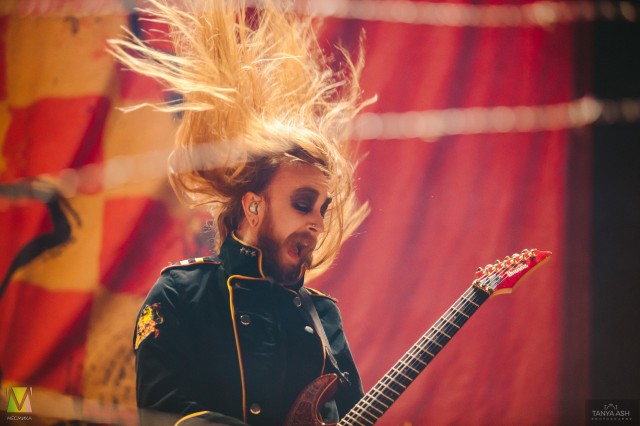 Тим Оштрём группа Avatar