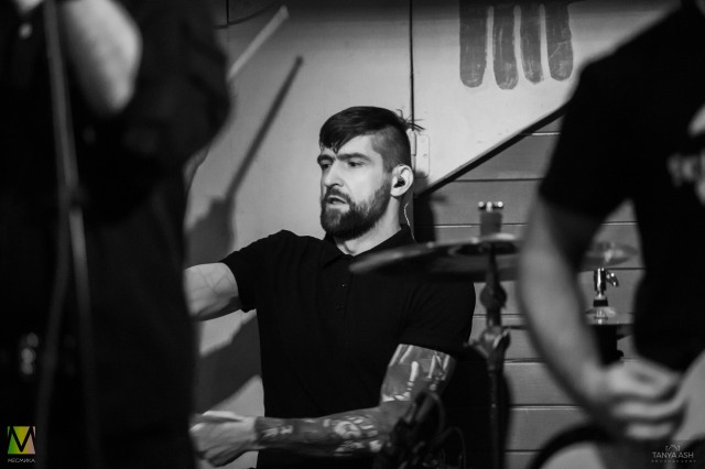 Петр Захаров. Группа Schwarztag в Москве