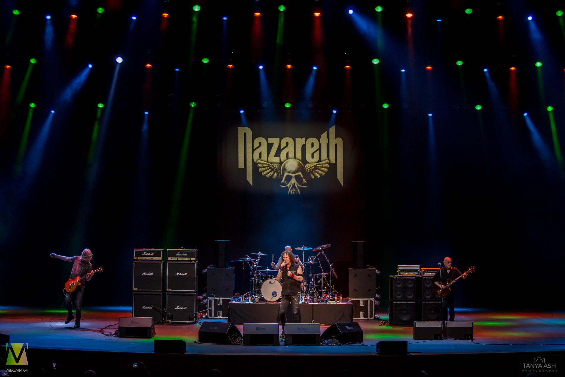 Группа Nazareth в Москве
